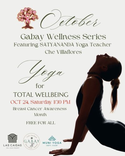 GABAY WELLNESS SERIES: Yoga for Total Wellbeing with Che Villaflores