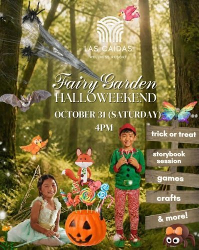 Fairy Garden Halloweekend